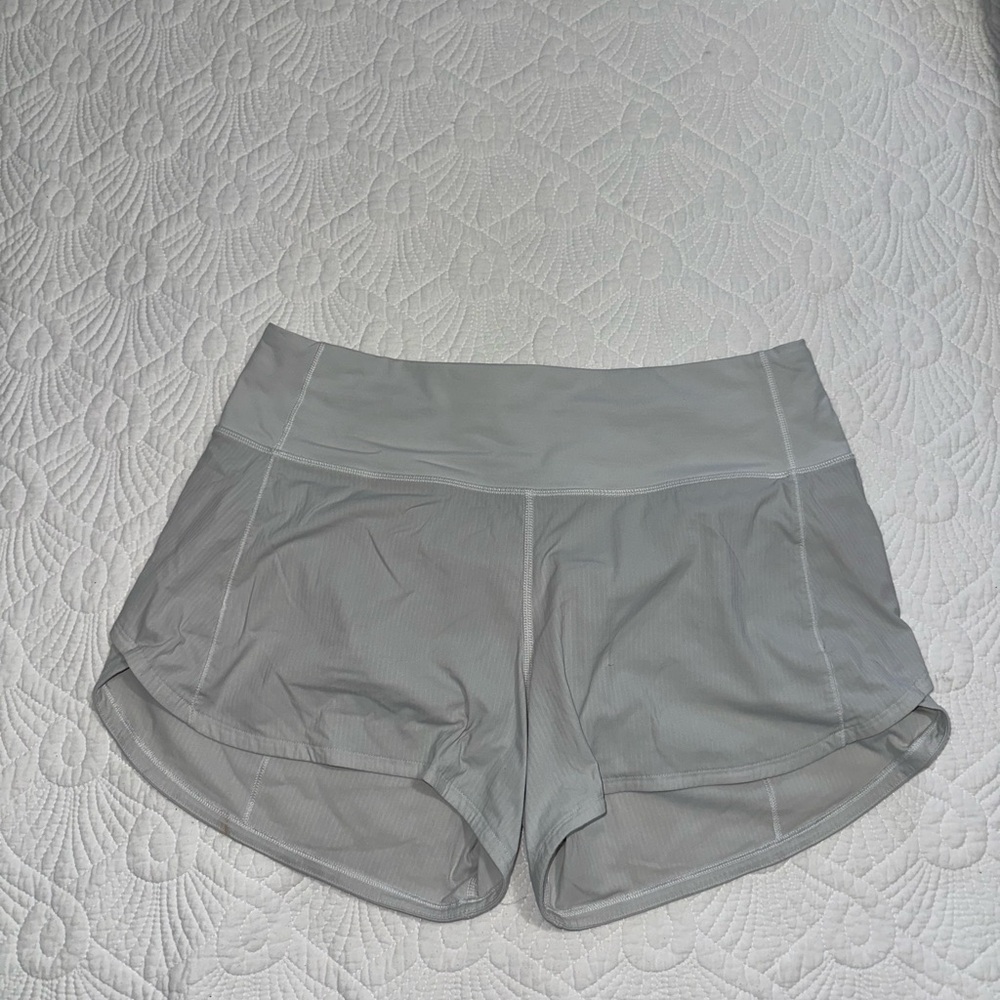 lululemon athletica Hotty Hot white Women's Athletic Shorts